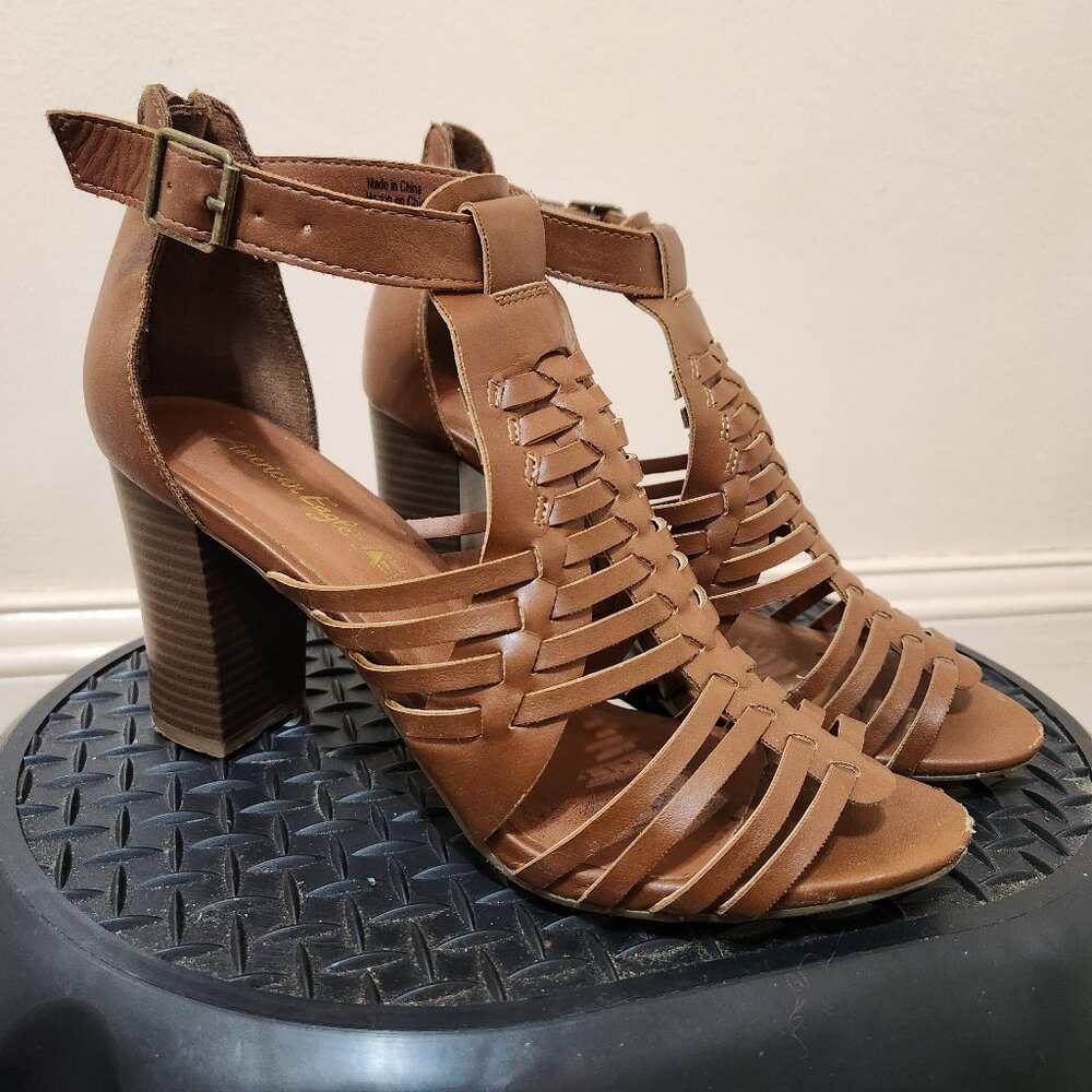 Block Heel Sandals